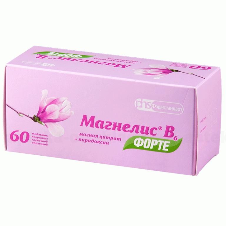 Магнелис В6 форте тб п/о плен N 60