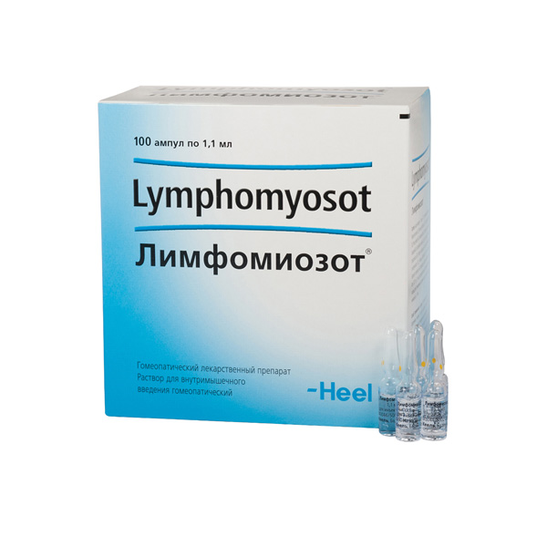 Лимфомиозот амп 1,1мл N 100