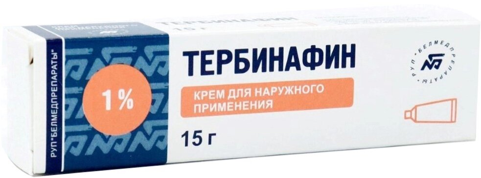 Тербинафин крем 1% 15гр