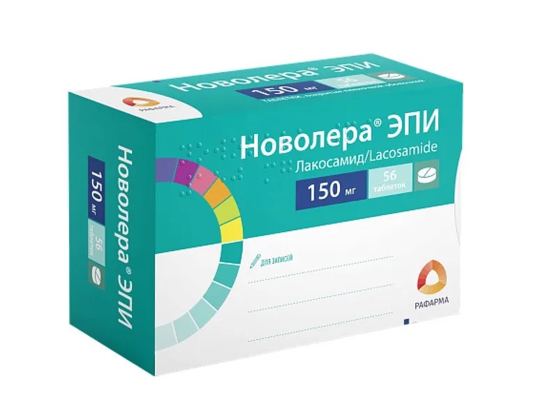 Новолера Эпи таб п/о 150мг N 56