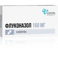 Флуконазол Озон капсулы 150мг N 4