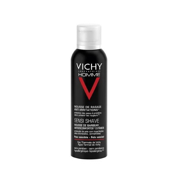 Vichy OM пена для бритья для чувствительной кожи 200мл