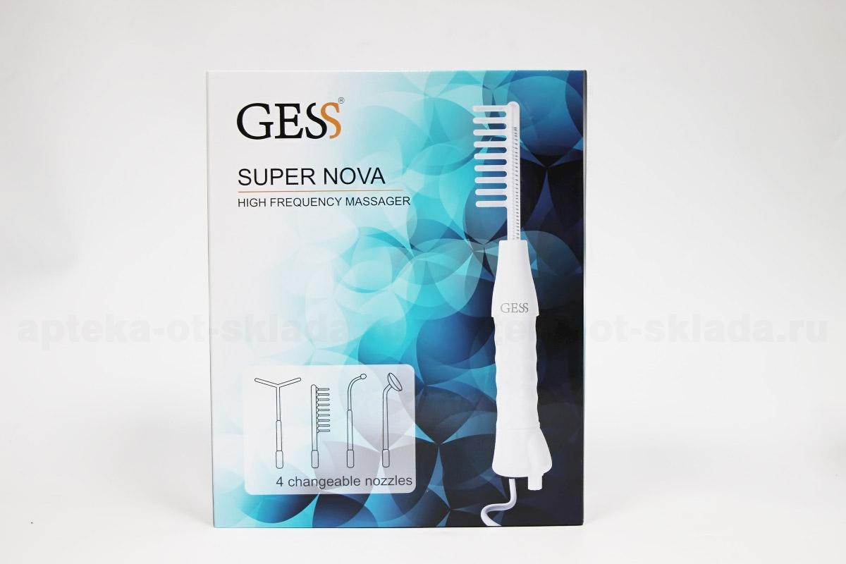 GESS-623 Super Nova Аппарат для дарсонвализации портативный с насадками