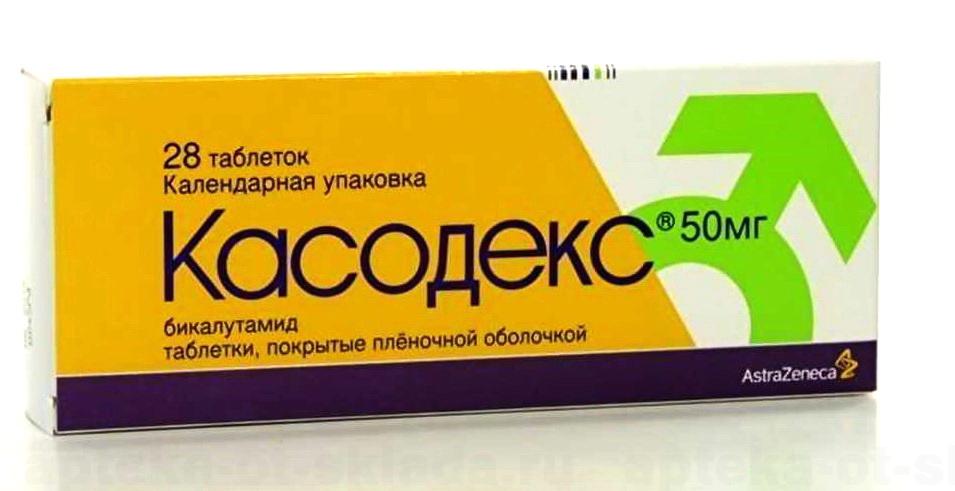 Касодекс тб п/о плен 50 мг N 28