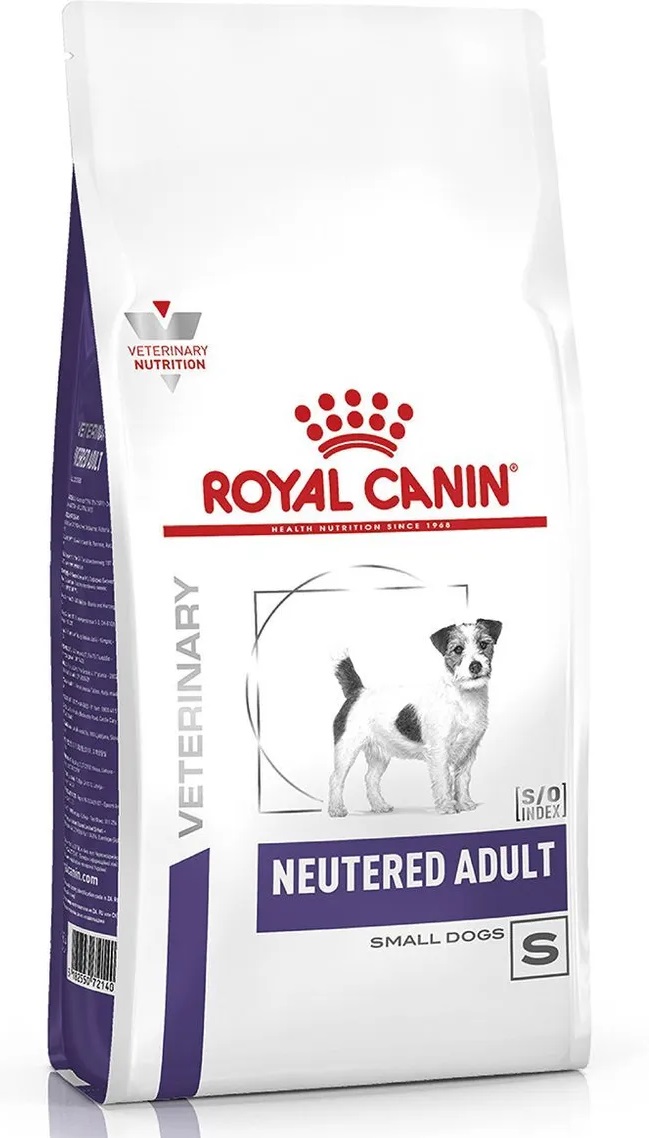 Корм для стерилизованных собак до 10кг Royal canin neutered adult small dog 800 г