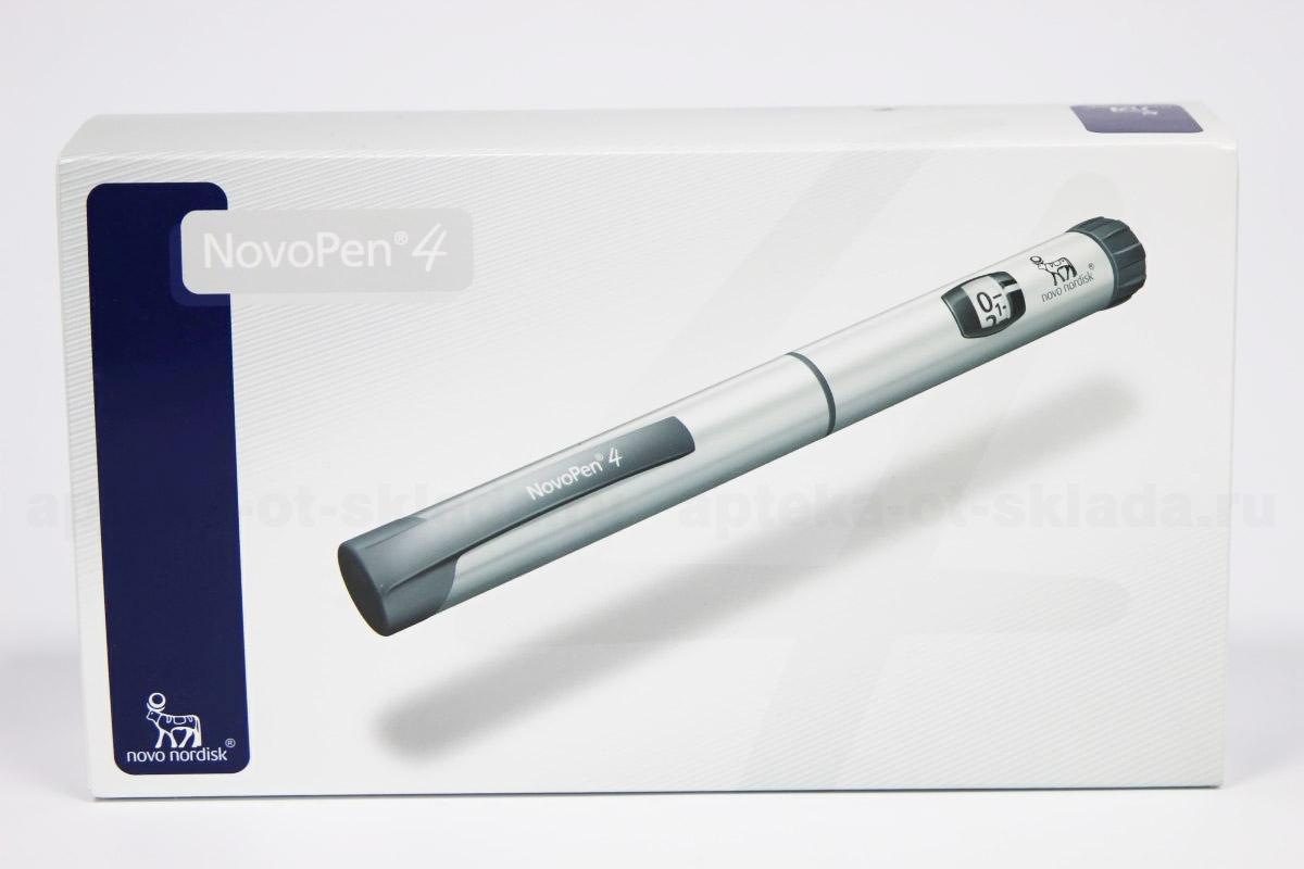 НовоПен 4 шприц-ручка для введения инсулина