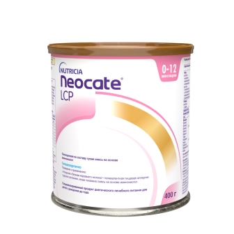 Неокейт LCP смесь сухая для детей гипоаллергенная нейтральный вкус 0-12мес 400г