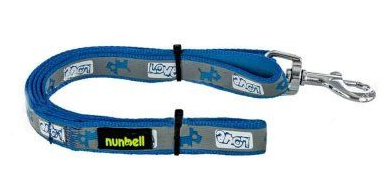 Поводок для собак Nunbell ws-m микс 20мм/120см 10922-7530