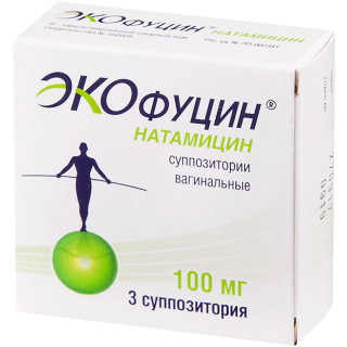 Экофуцин супп вагин 100 мг N 3