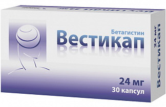 Вестикап капс 24 мг N 30