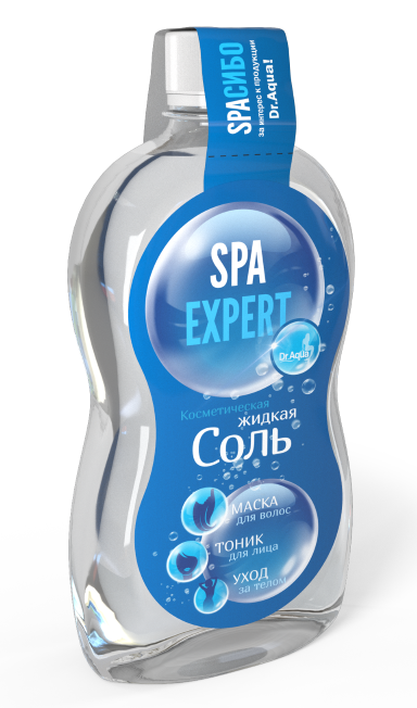 Dr.Aqua SpaExpert соль для ванн жидкая 600 мл