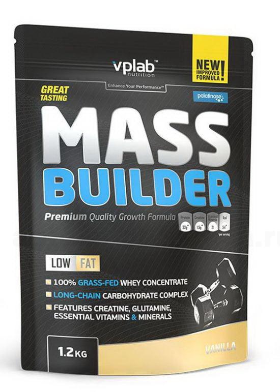 Mass Builder порошок со вкусом ванили 1,2кг пакет