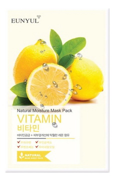 Eunyul маска для лица тканевая с витаминами 22 мл