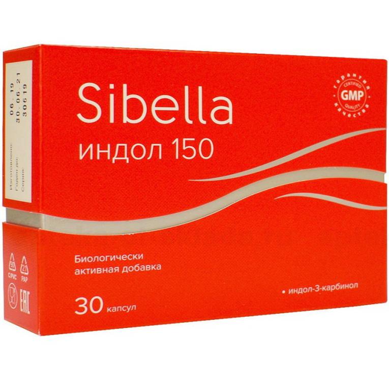 Sibella индол 150 капс N 30