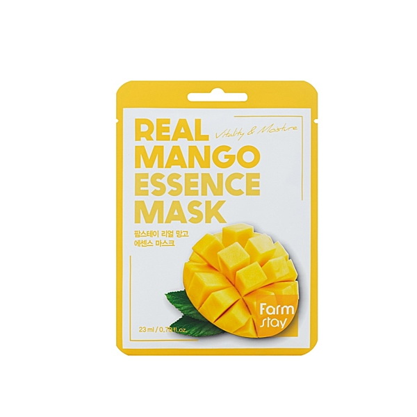 FarmStay тканевая маска для лица с экстрактом манго 23мл