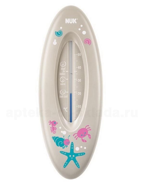 Nuk термометр для воды серый /10256388/