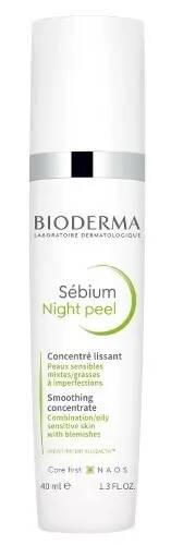Bioderma Sebium ночной пилинг для лица 40мл