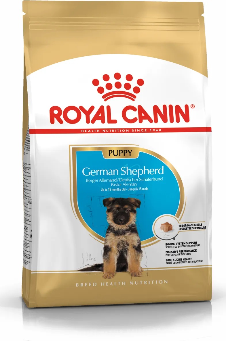 Корм для щенков породы немецкая овчарка Royal canin german shepherd junior 3 кг