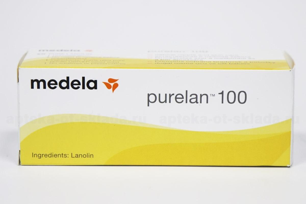 Medela Purelan 100 крем ланолиновый для ухода за сосками матерей 37г