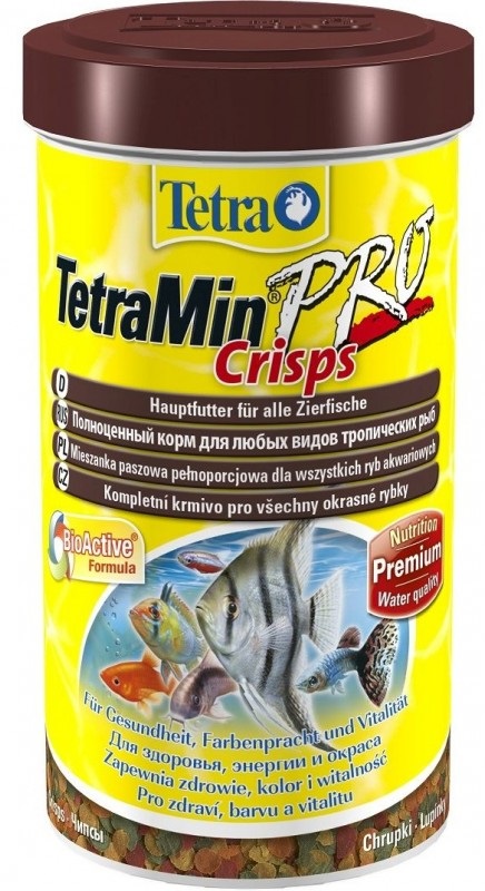 Корм чипсы для всех видов рыб Tetra min 100 мл pro crisps