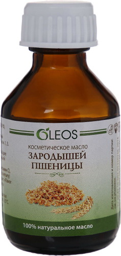 Олеос косметическое масло Зародышей пшеницы с витаминно-антиоксидантным комплексом 30 мл