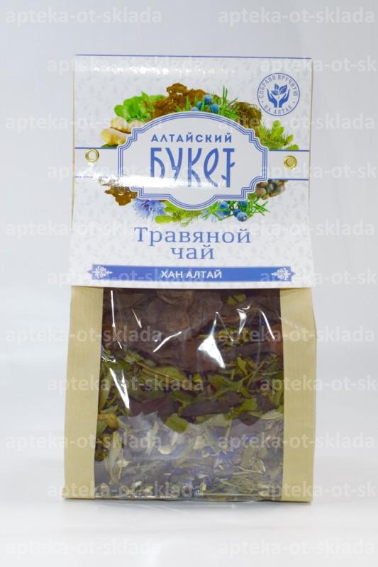 Алтайский букет Травяной чай хан алтай 90г