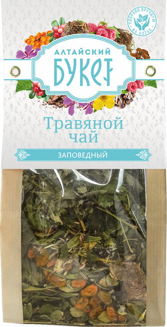 Алтайский букет Травяной чай заповедный 80г