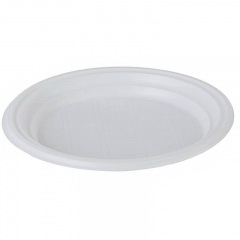 Тарелка однораз пласт суповая 0.6л бел хол/гор комплект N 50