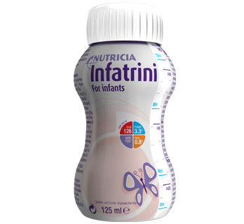 Nutricia Инфатрини смесь жидкая для детей 0-18мес 125мл
