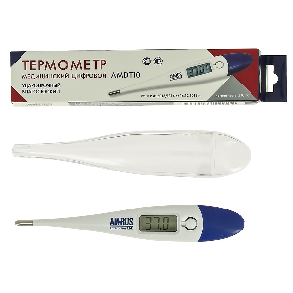 AmRus термометр цифровой AMDT10