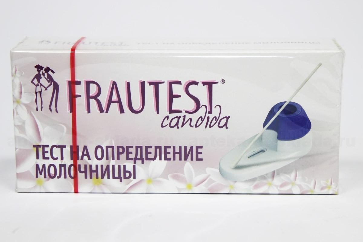 Frautest Candida тест на молочницу
