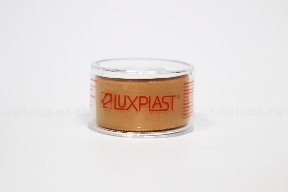 Luxplast лейкопластырь на тканой основе 5м х 2,5см