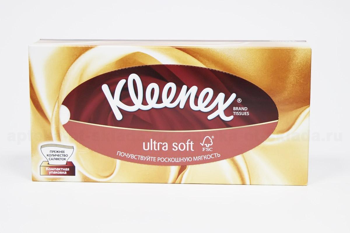 Kleenex салфетки бумажные универсальные коллекшн N 100