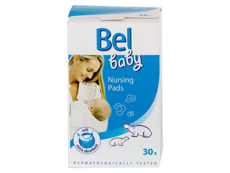 Bel Baby вкладыши в бюстгалтер для кормящих матерей N 30