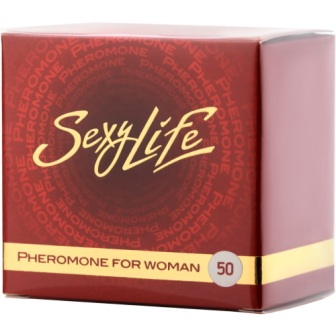 SexyLife концентрированные духи с феромонами 50 женские 5 мл