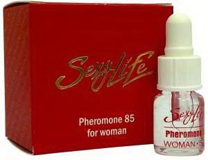 SexyLife концентрированные духи с феромонами 85 женские 5 мл