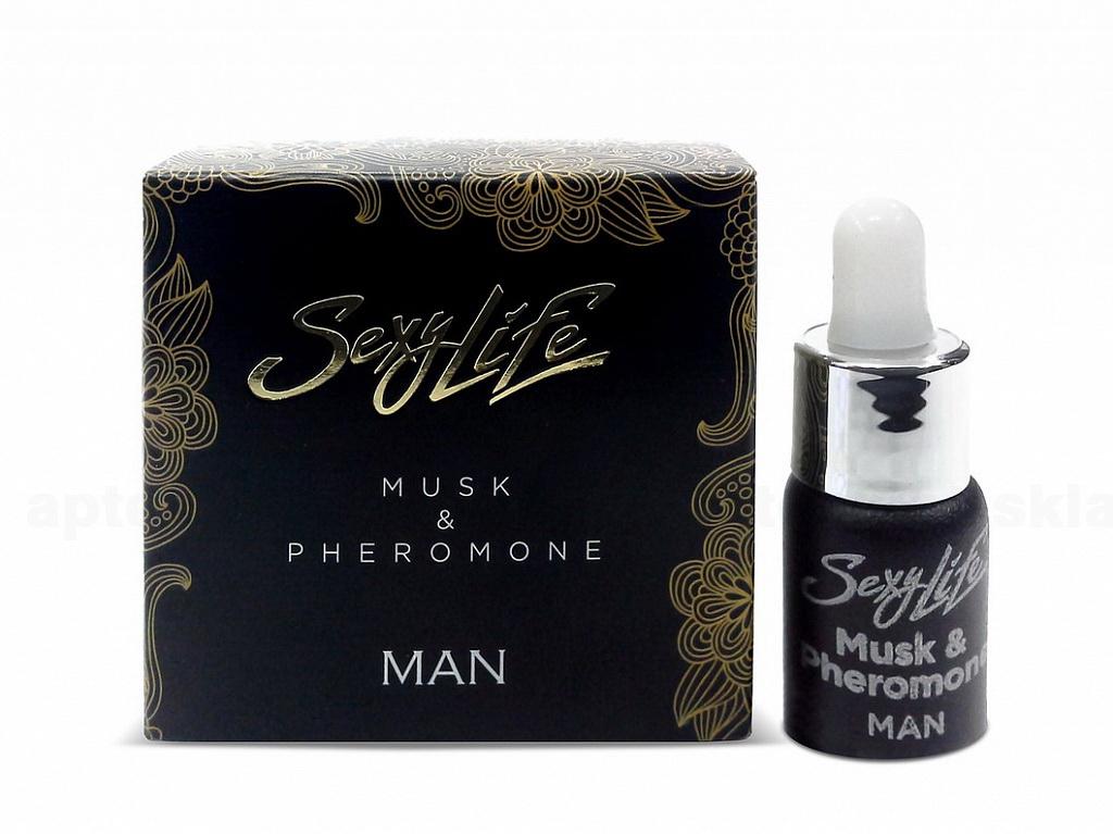 SexyLife концентрированные духи с феромонами и мускусом мужские 5 мл