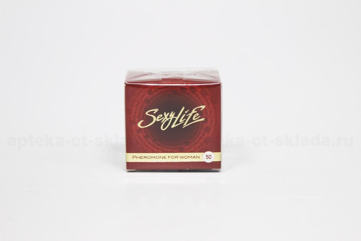 SexyLife Magic Elexir смесь эфирных масел-афродизиаков с феромонами 5 мл