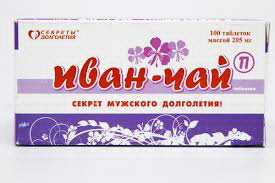 Иван-чай П тб 205 мг N 100