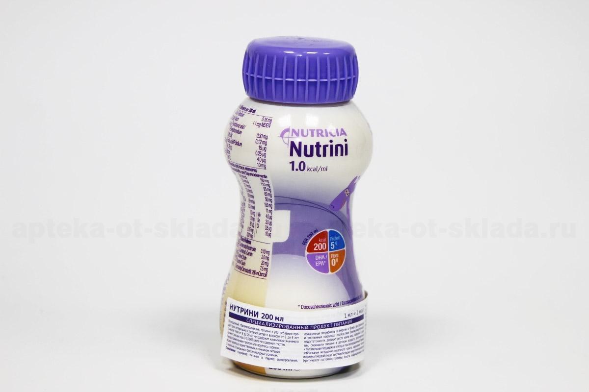 Nutricia Нутрини 1 ккал/мл 200 мл
