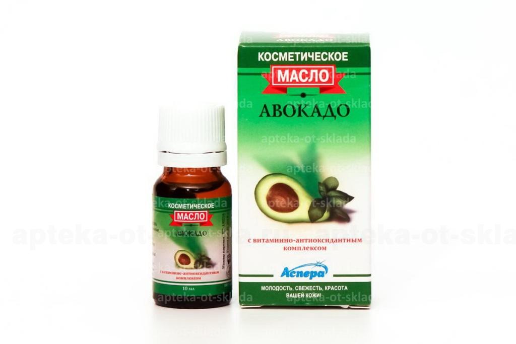 Олеос косметическое масло Авокадо с витаминно-антиоксидантным комплексом 10 мл