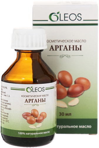 Олеос косметическое масло Аргановое с витаминно-антиоксидантным комплексом 30 мл