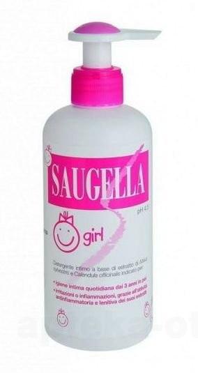 Саугелла для девочек средство для интимной гигиены 200мл