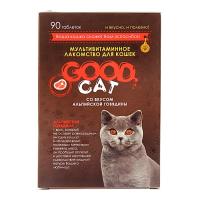 Лакомство мультивитаминное для кошек Good cat n90 со вкусом альпийской говядины