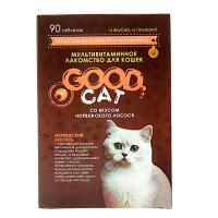 Лакомство мультивитаминное для кошек Good cat n90 со вкусом норвежского лосося