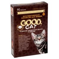 Лакомство мультивитаминное для кошек Good cat n90 со вкусом творога и сметаны