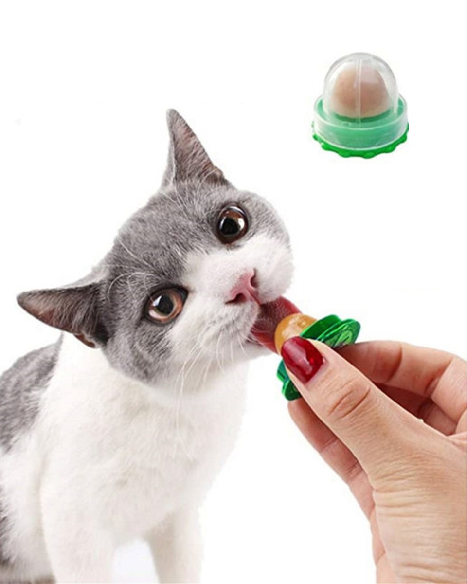Лакомство мясные лизуны витаминные для кошек Cat's way