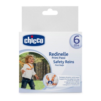 Chicco поводок детский Safe для первых шагов на прогулке +6месяцев