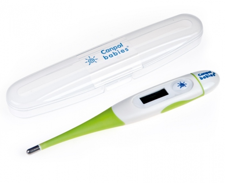 Canpol babies цифровой термометр с гибким наконечником