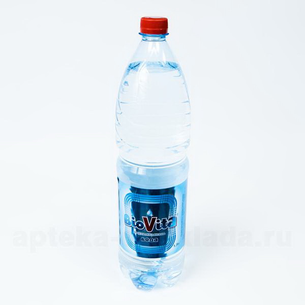 Вода минеральная BioVita негазированная 1,5л